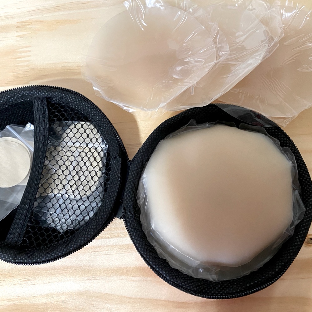 FJYQOP 5 Pairs Nipple Covers for Women, NWT, Silicone Reusable Pasties